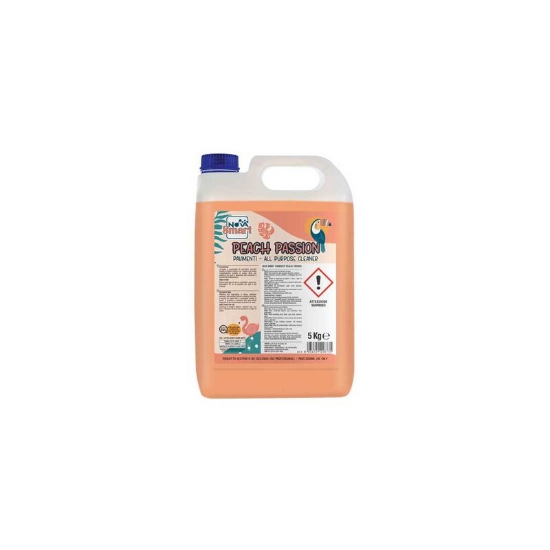 Lavapavimenti PEACH PASSION 5 KG