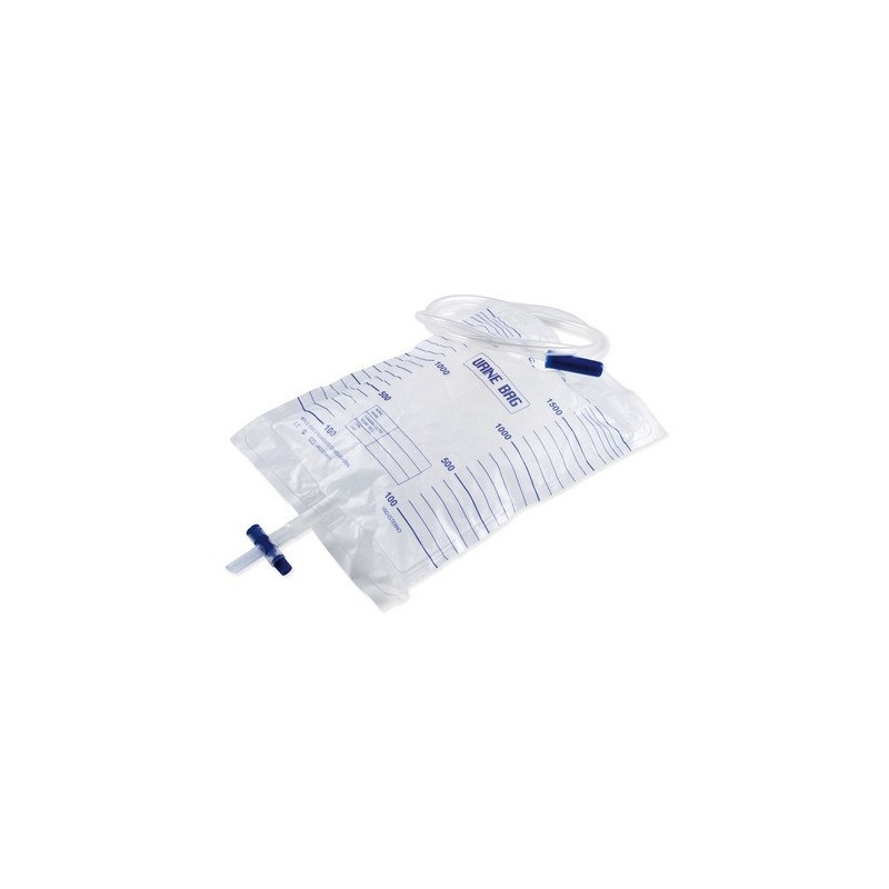 Sacca per urine 2l t. 130cm con va 1pz