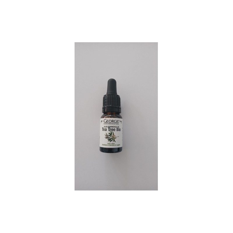 Olio essenziale puro Bio tea tree bio