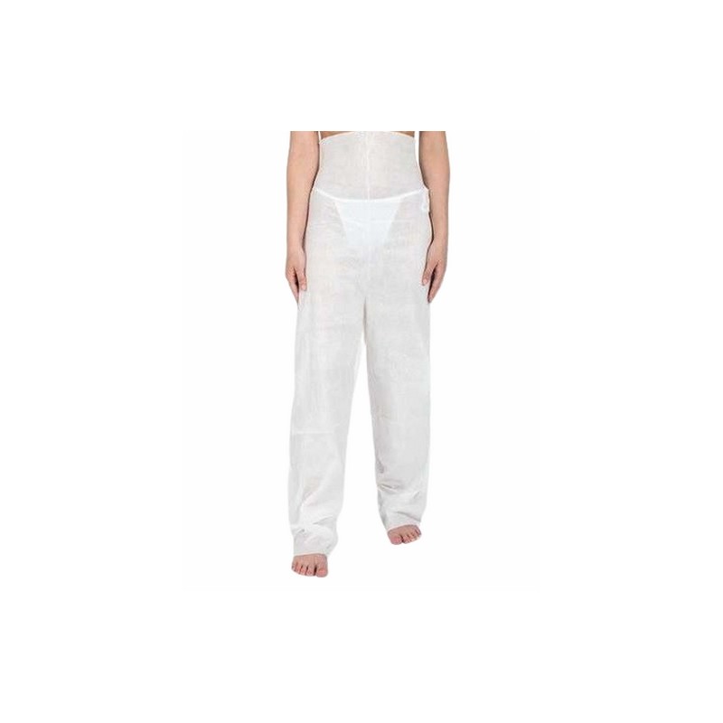 Pantalone aperto tnt per pressotera 25pz