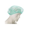 Cuffia tonda verde polipropilene