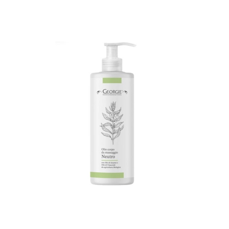 Olio da massaggio BIO -  GEORGIE 500ml