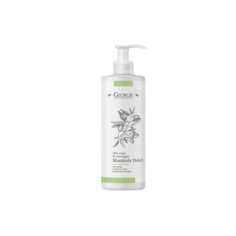 Olio da massaggio BIO -  GEORGIE 500ml