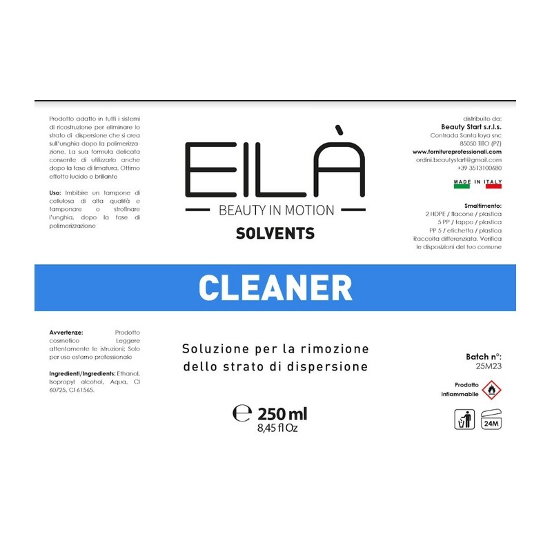 CLEANER Eila New Formula