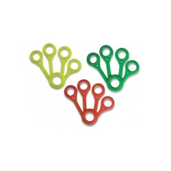Esercitatore dita set da 3 pz.