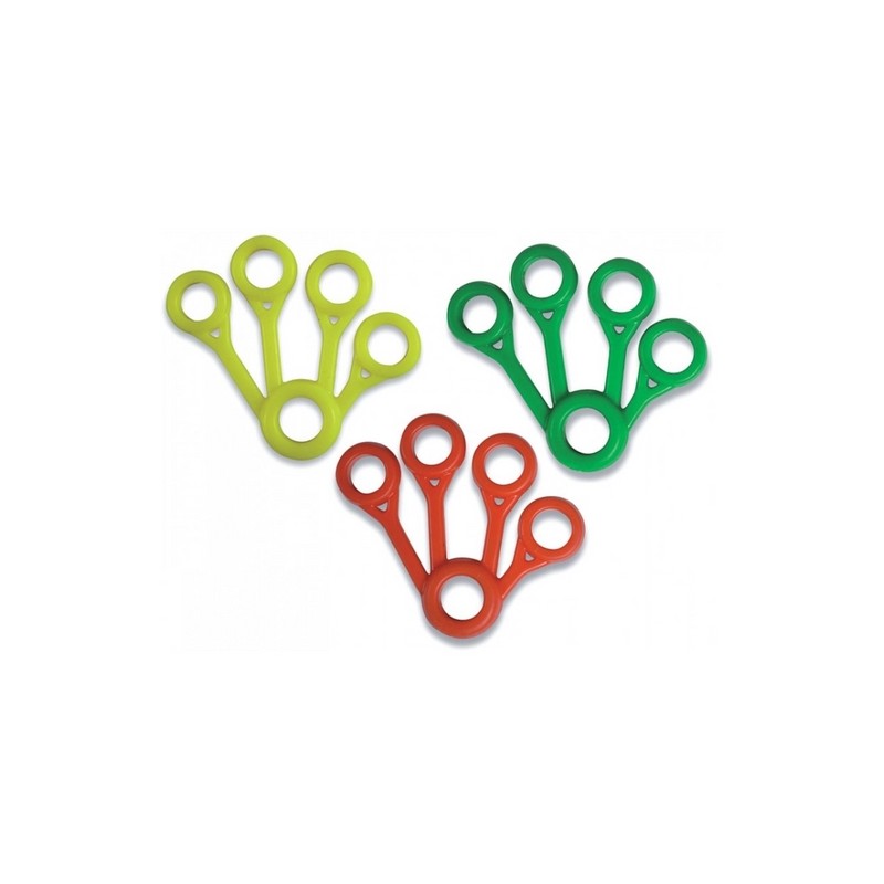 Esercitatore dita set da 3 pz.