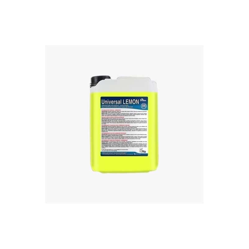 Sgrassatore igienizz. lemon (tanica 5l)
