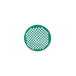 Esercitatore dita soft -verde