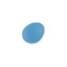 Uovo in silicone resistente-blu