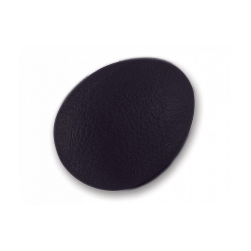 Uovo in silicone extra resistente - nero