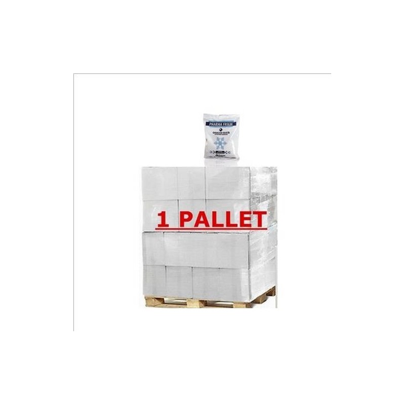 1 PALLET ghiaccio istantaneo pe