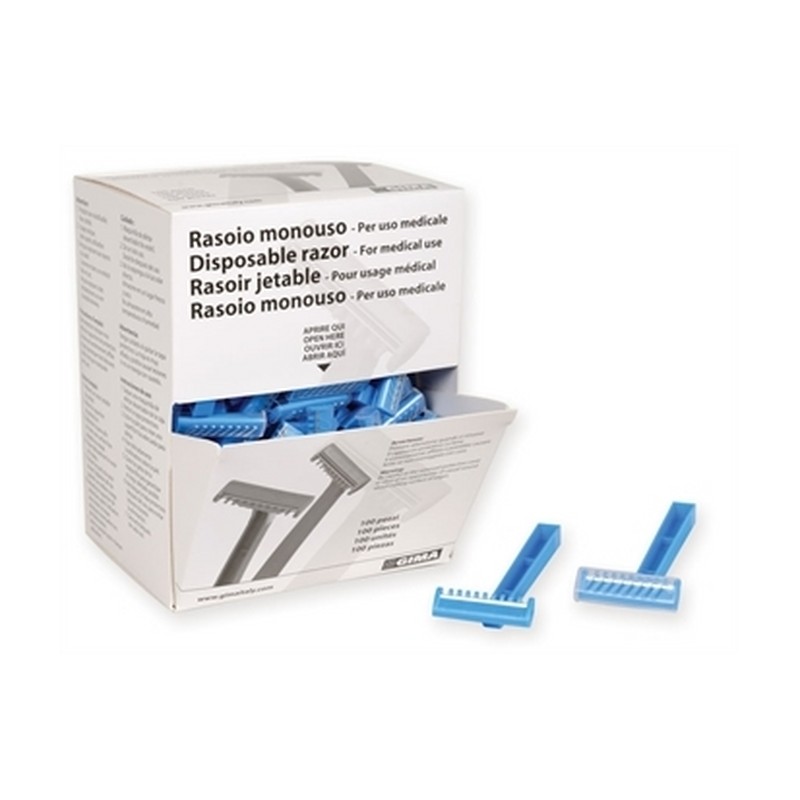 Rasoio chirurgico monolama 100 pz