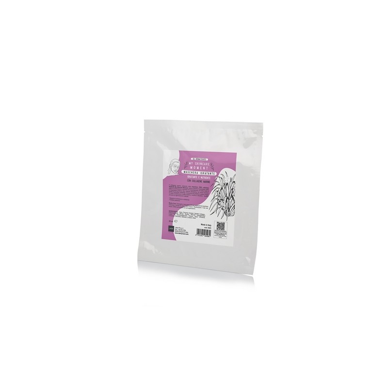 Maschera viso idratante collagene marino