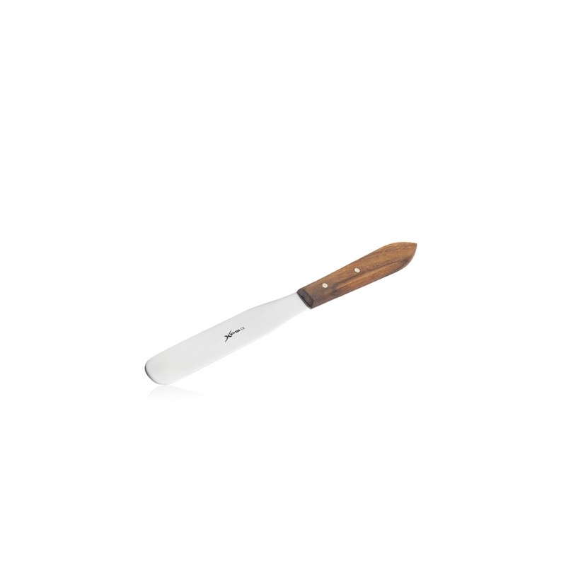 Spatola per cera in metallo 19 cm-LABOR
