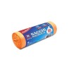 Sacchi Rifiuti 50x60cm ARANCIONE 20PZ