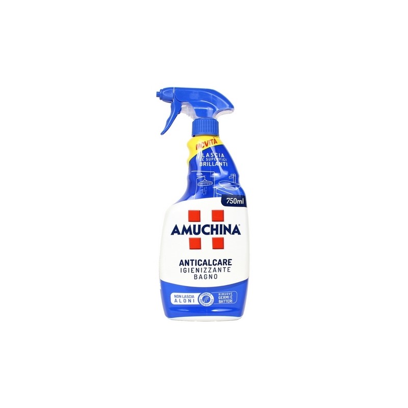 AMUCHINA ANTICALCARE IGIENIZZANTE BAGNO