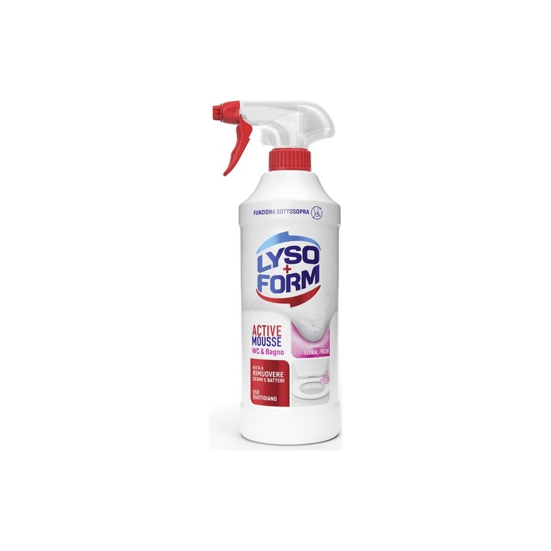 LYSOFORM WC & BAGNO MOUSSE FLORAL