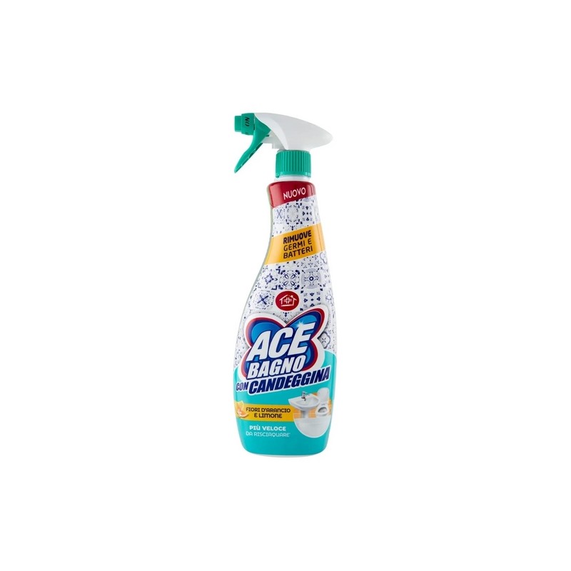 ACE SGRASSATORE BAGNO CANDEGGINA 600ML