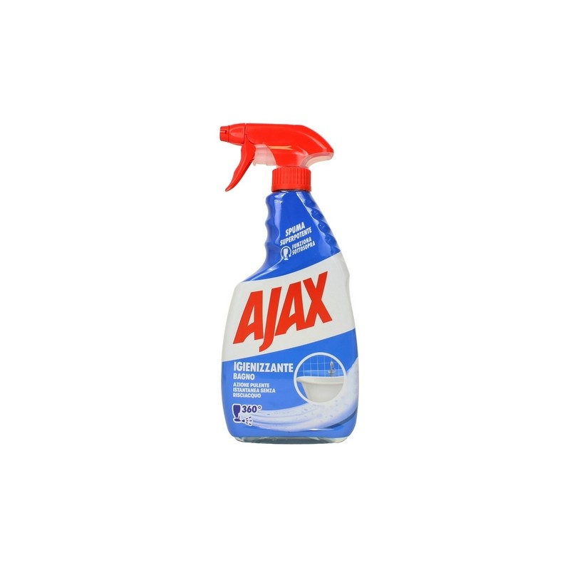AIAX IGIENIZZANTE BAGNO TRIGGER 600 ML