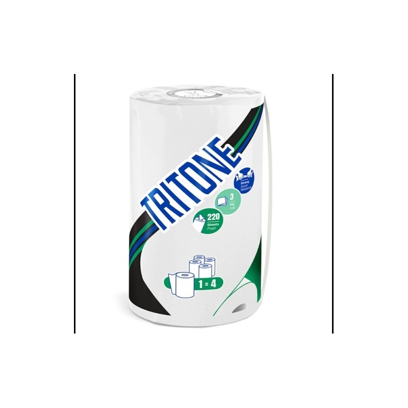 TRITONE ASCIUGATUTTO 220STR 3VELI CELTEX