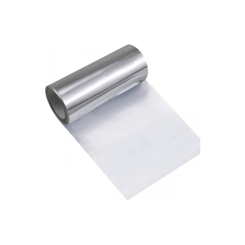 Rotolo di carta stagnola Argento h12 18m