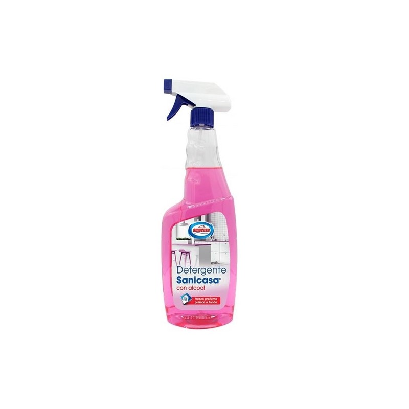 SANICASA DETERGENTE CON ALCOOL SPRAY