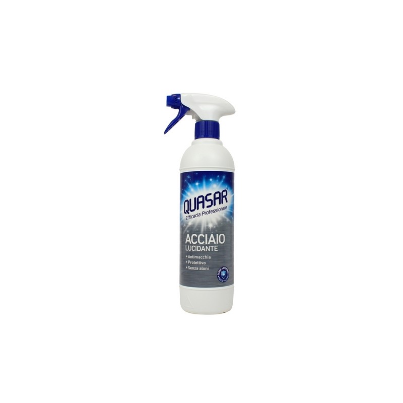 QUASAR ACCIAIO LUCIDANTE TRIGGER 580 ML