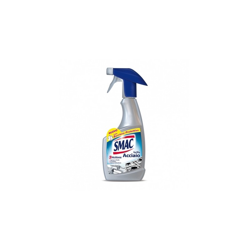 SMAC BRILLA ACCIAIO IN SPRAY - 520ML