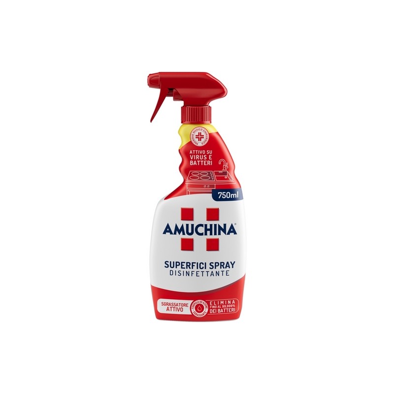 AMUCHINA SPRAY DISINFETTANTE