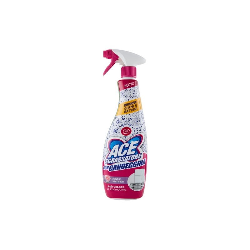 ACE SGRASSATORE CANDEGGIN ROSA E LAVANDA