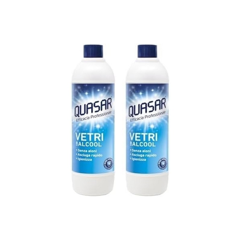 QUASAR VETRI CON ALCOOL TRIGGER 2X580ML
