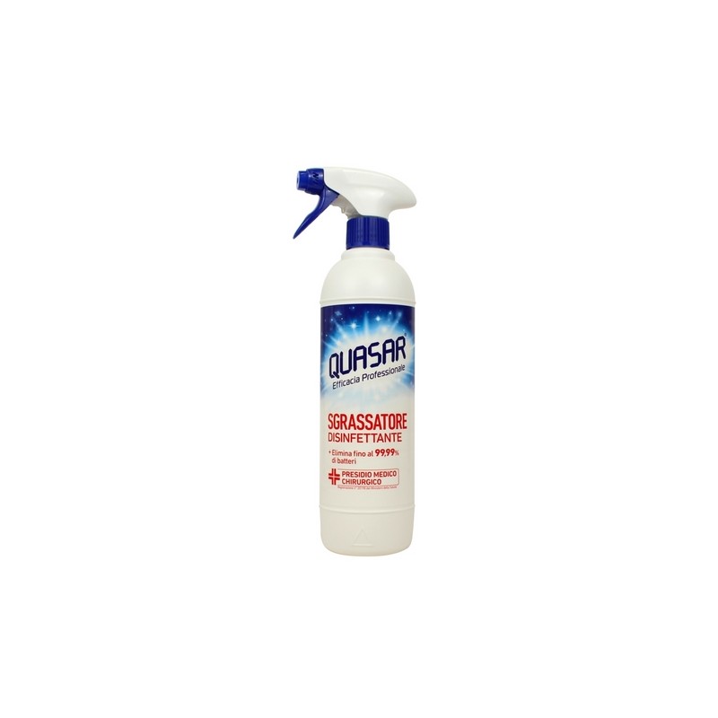 QUASAR SGRASSATORE DISINFETTANTE PMC