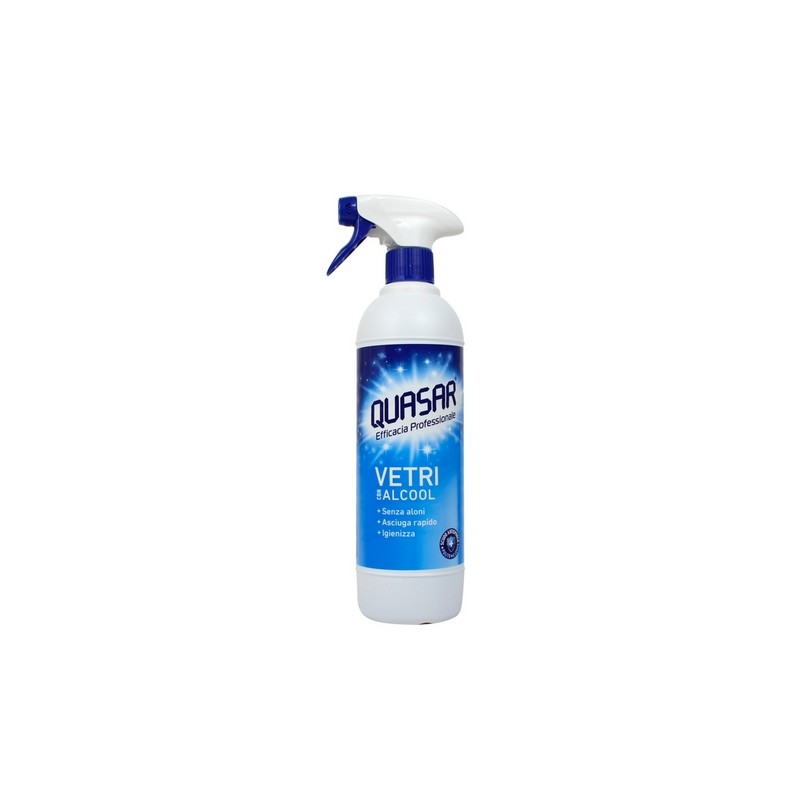 QUASAR VETRI CON ALCOOL TRIGGER 580 ML