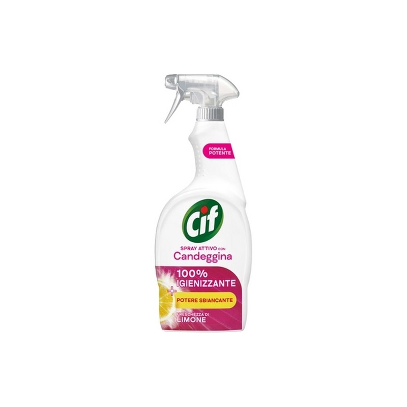 CIF SPRAY ATTIVO CON CANDEGGINA 650ml