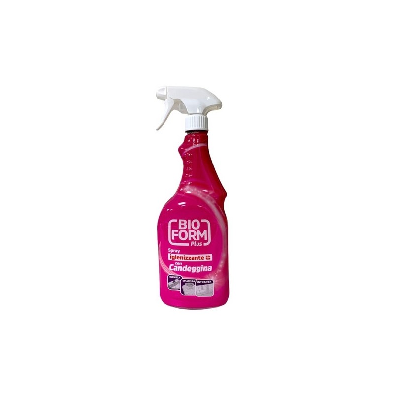 BIOFORM PLUS IGIENIZ SPRAY CON CANDEGGIN
