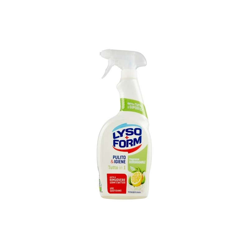 LYSOFORM SPRAY TUTTO IN 1 LIMONE