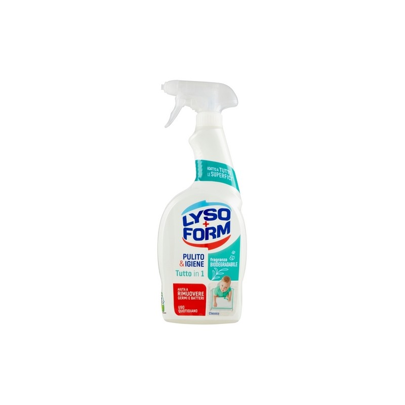 LYSOFORM SPRAY TUTTO IN 1 CLASSICO