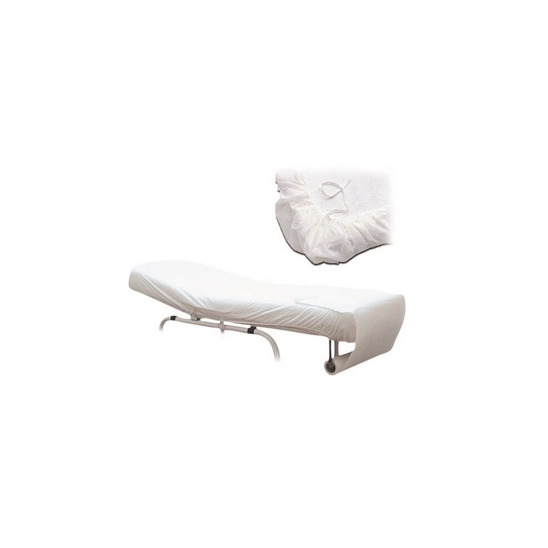 Coprilettino tnt bianco 90x220 cm