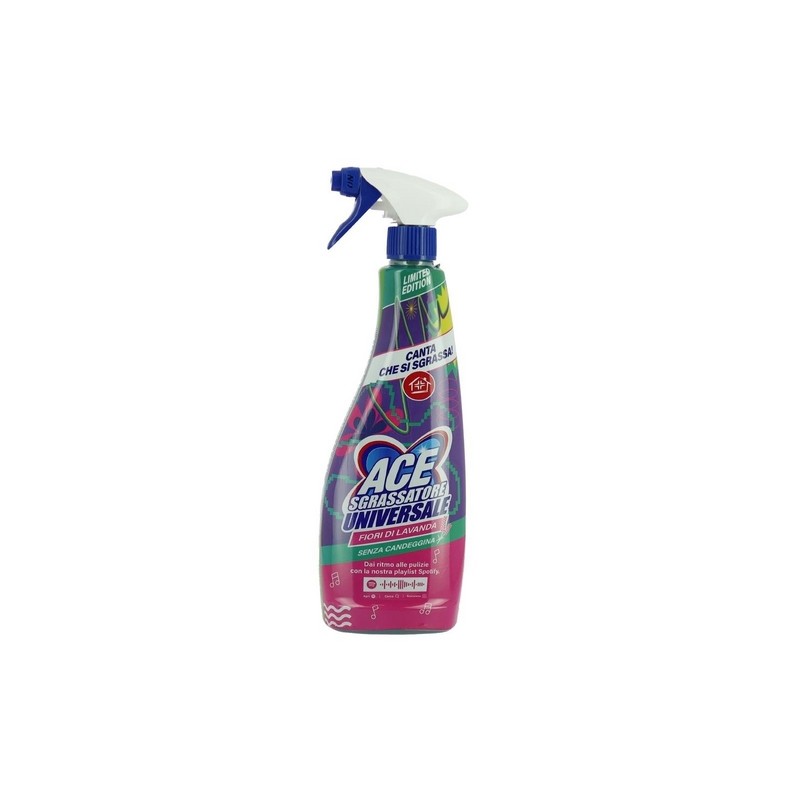 ACE SPRAY SGRASSATORE SENZA CANDEGGINA