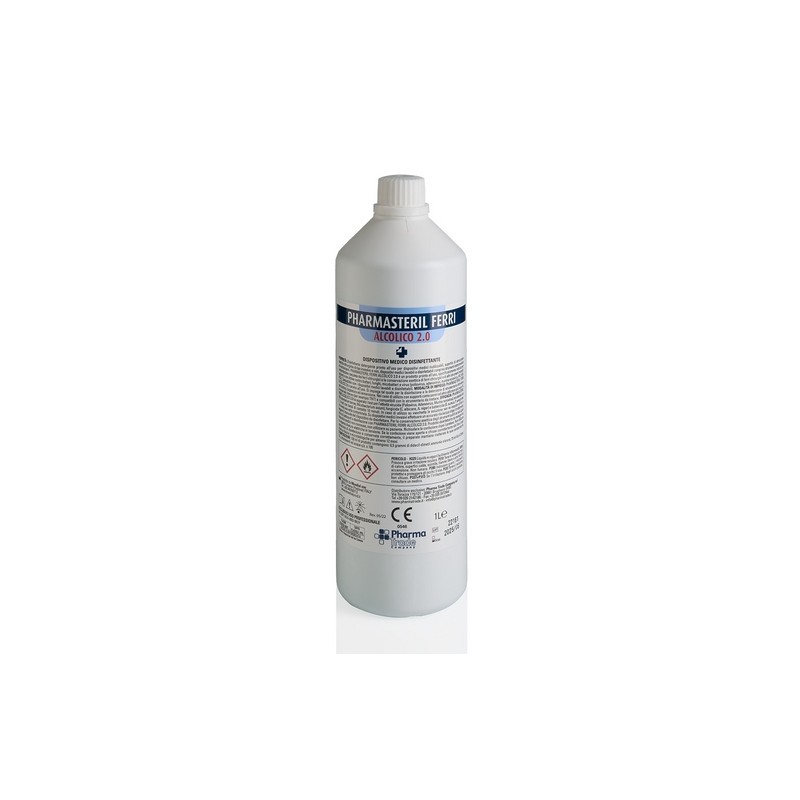 Pharmasteril ferri alcolico 2.0