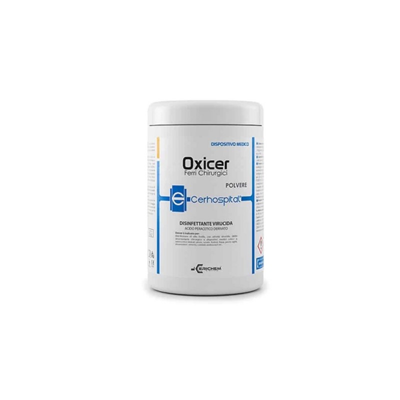 Disinfettante OXICER  CERICHEM 1KG