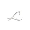 Tronchese satinata unghie 14cm incassato