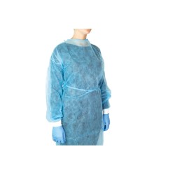 Camice Monouso In Tnt Blu