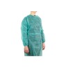 Camice Mon Visitatore In Tnt verde 10pz