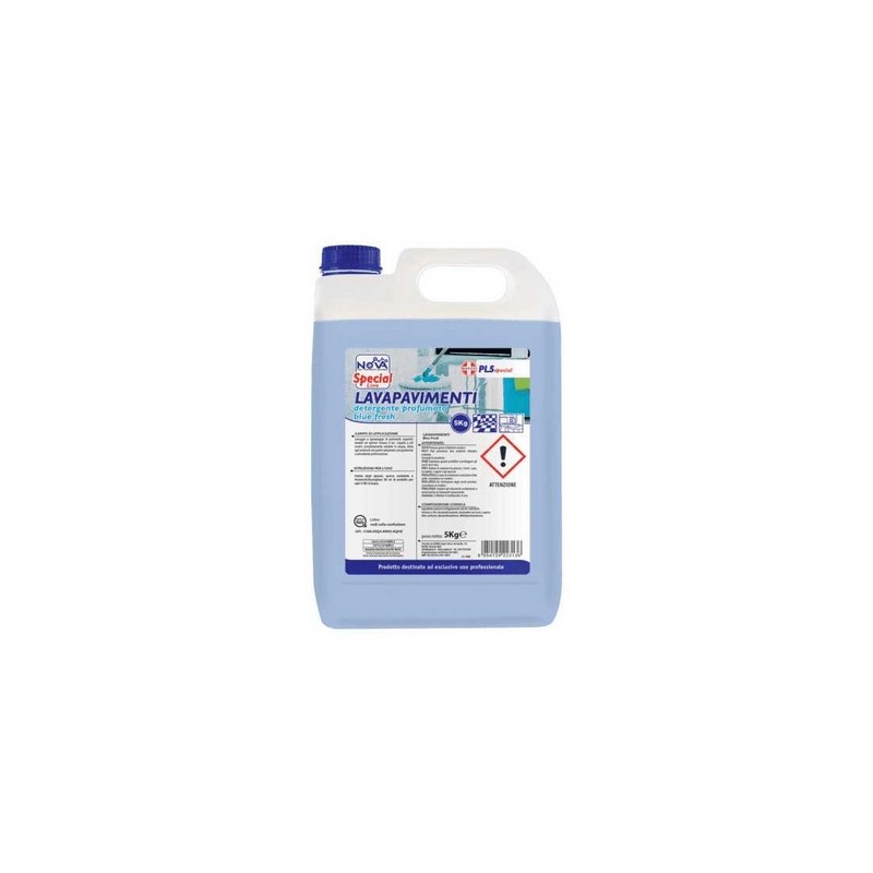 Lavapavimenti BLUE FRESH 5 KG