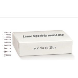 Lame a sgorbia 20 pezzi -...