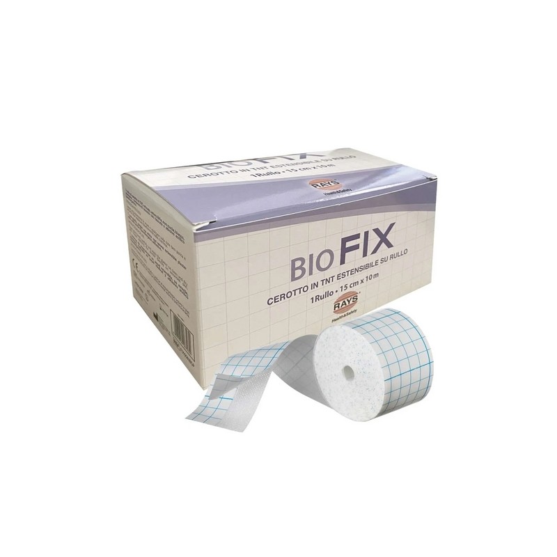 Cerotto tnt adesivo estens BIOFIX 15X10