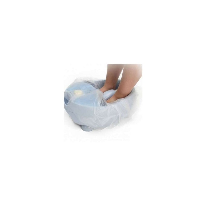 Sacchetto podolog in HD 45+40x50cm 100pz