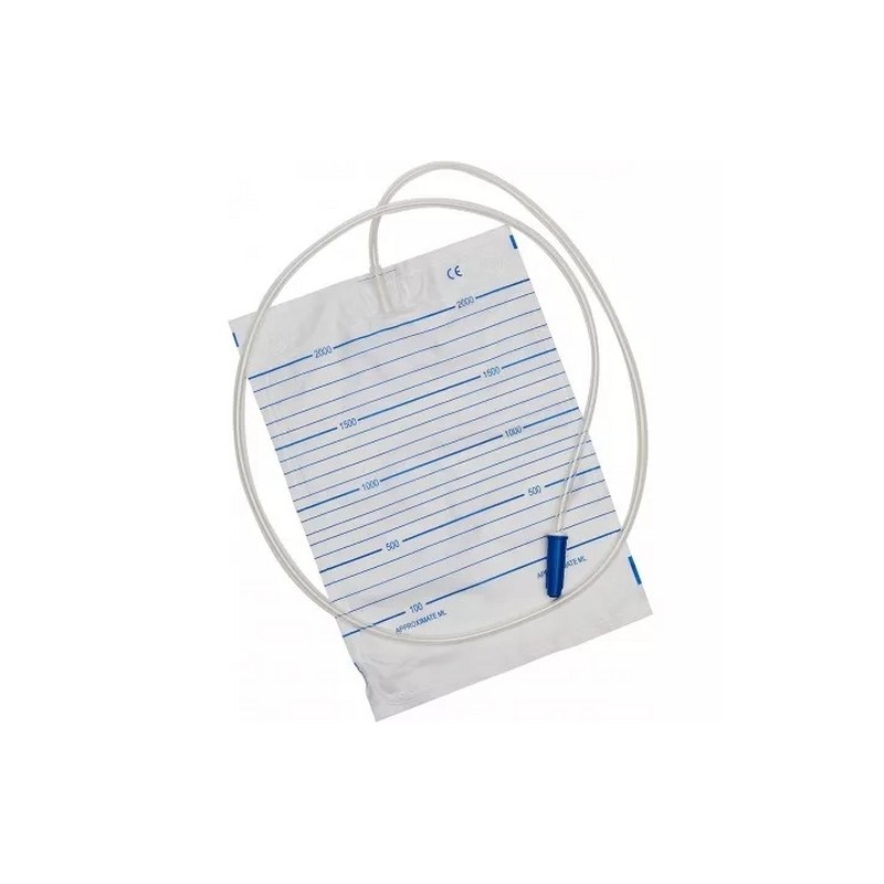 SACCA URINA STANDARD TUBO 130cm 30pz