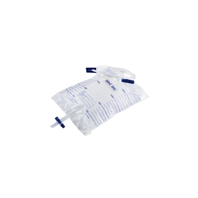 SACCA URINA CON VALVOLA E RUB 90cm 30pz